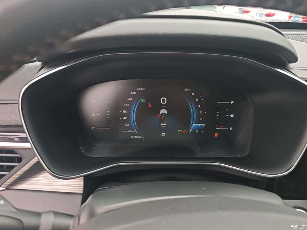 Geely Boyue, 2021 12