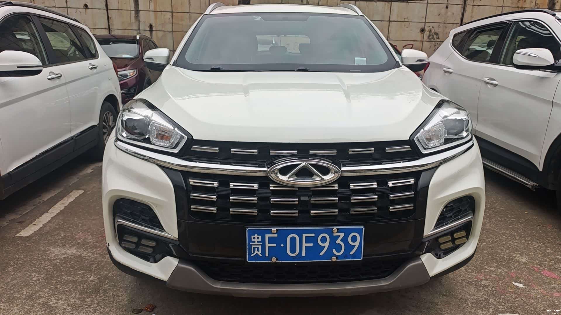 Chery Tiggo 8, 2019 2