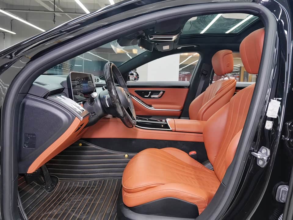 Mercedes-Benz S-class