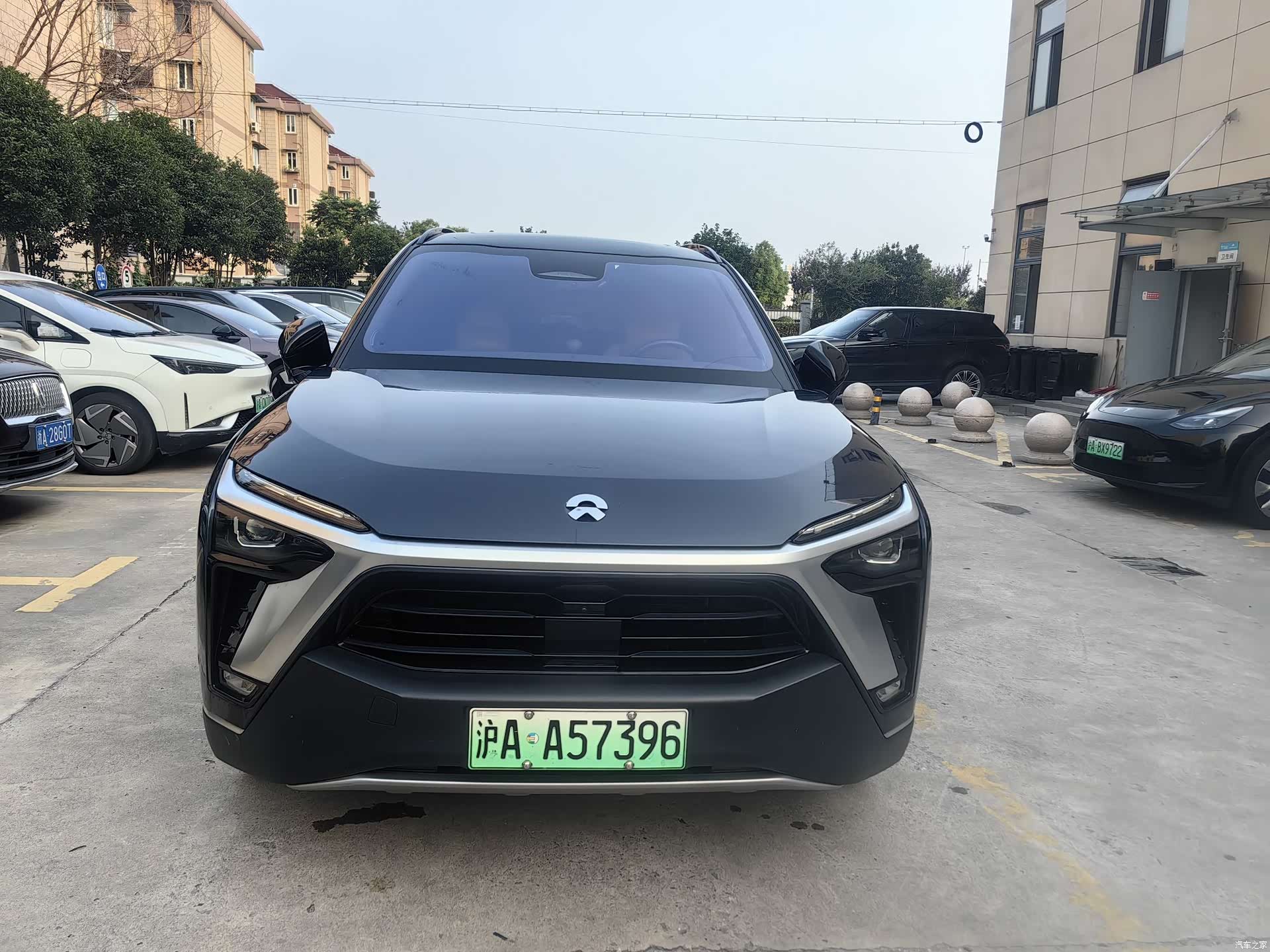 NIO ES8, 2021 2