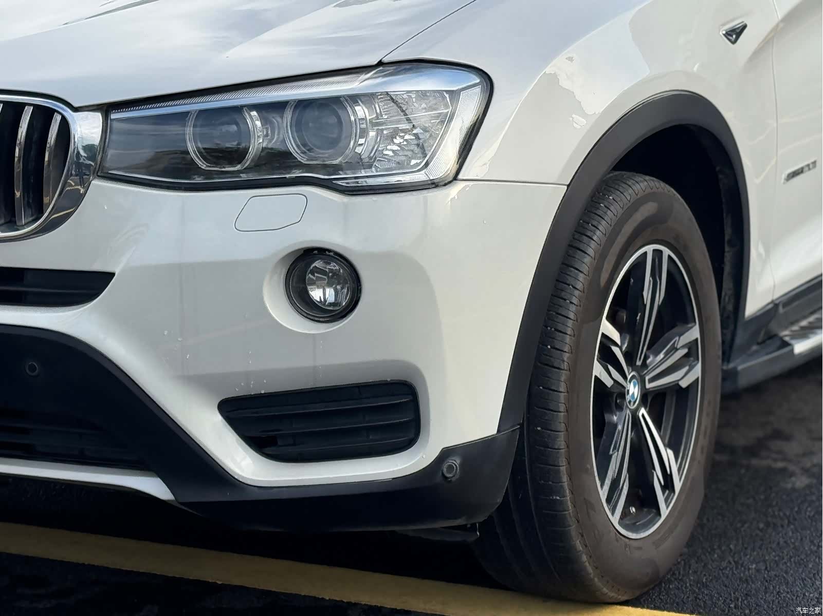 BMW X3, 2017 18