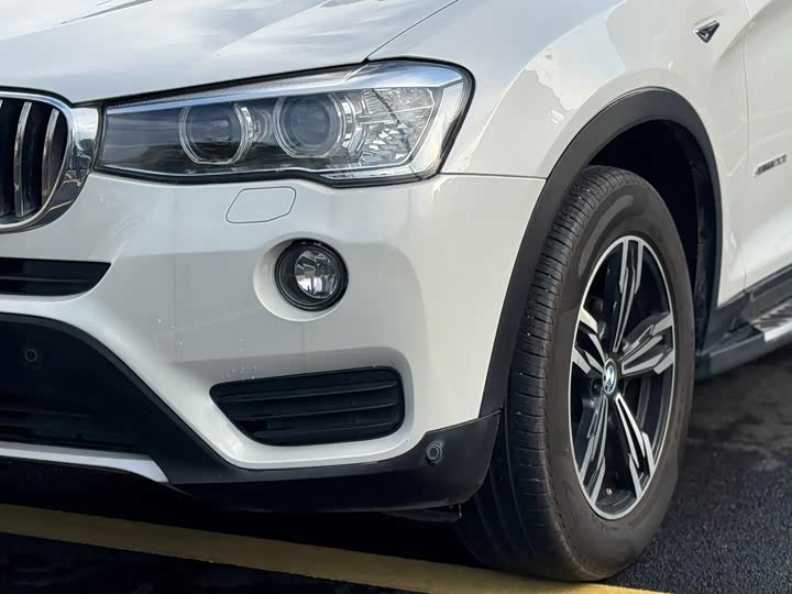 BMW X3 2016 sDrive20i