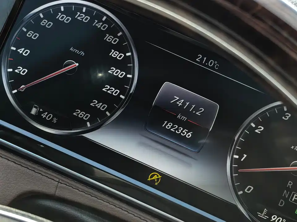 Mercedes-Benz S-class