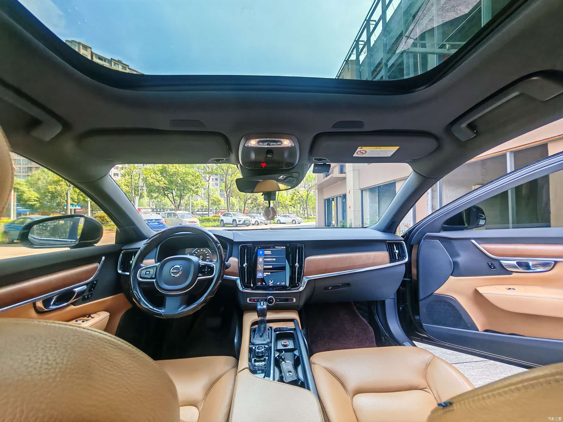 Volvo S90, 2017 все фото