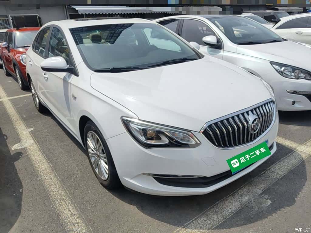 Buick 15N, 2017 4