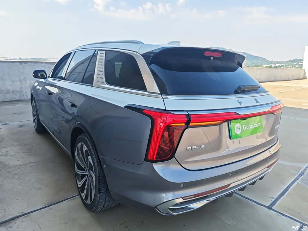 Hongqi E-HS9, 2023 все фото