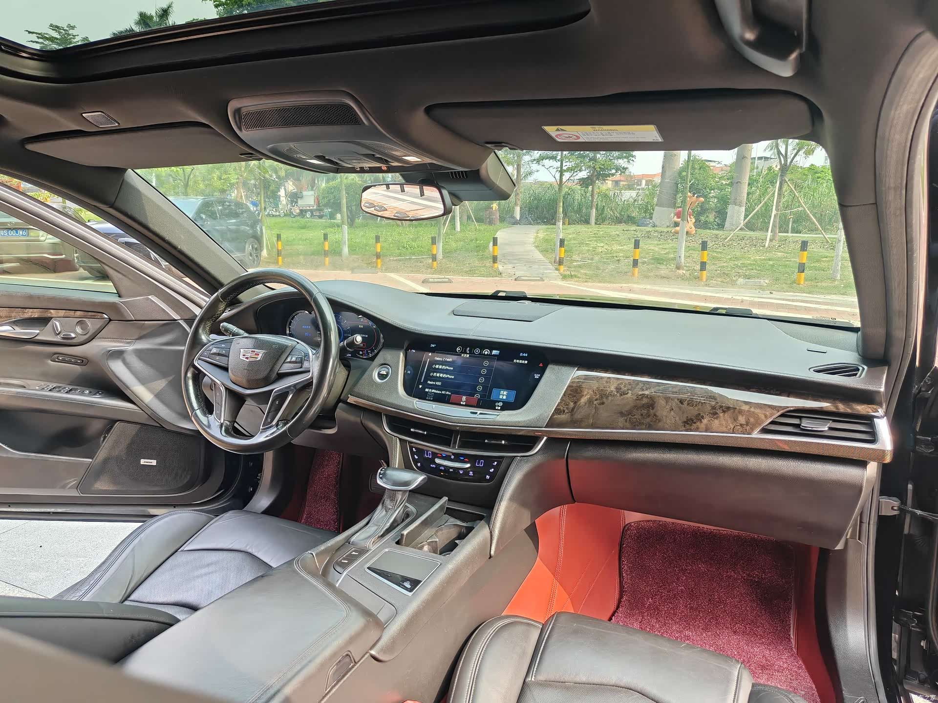 Cadillac CT6, 2017 12