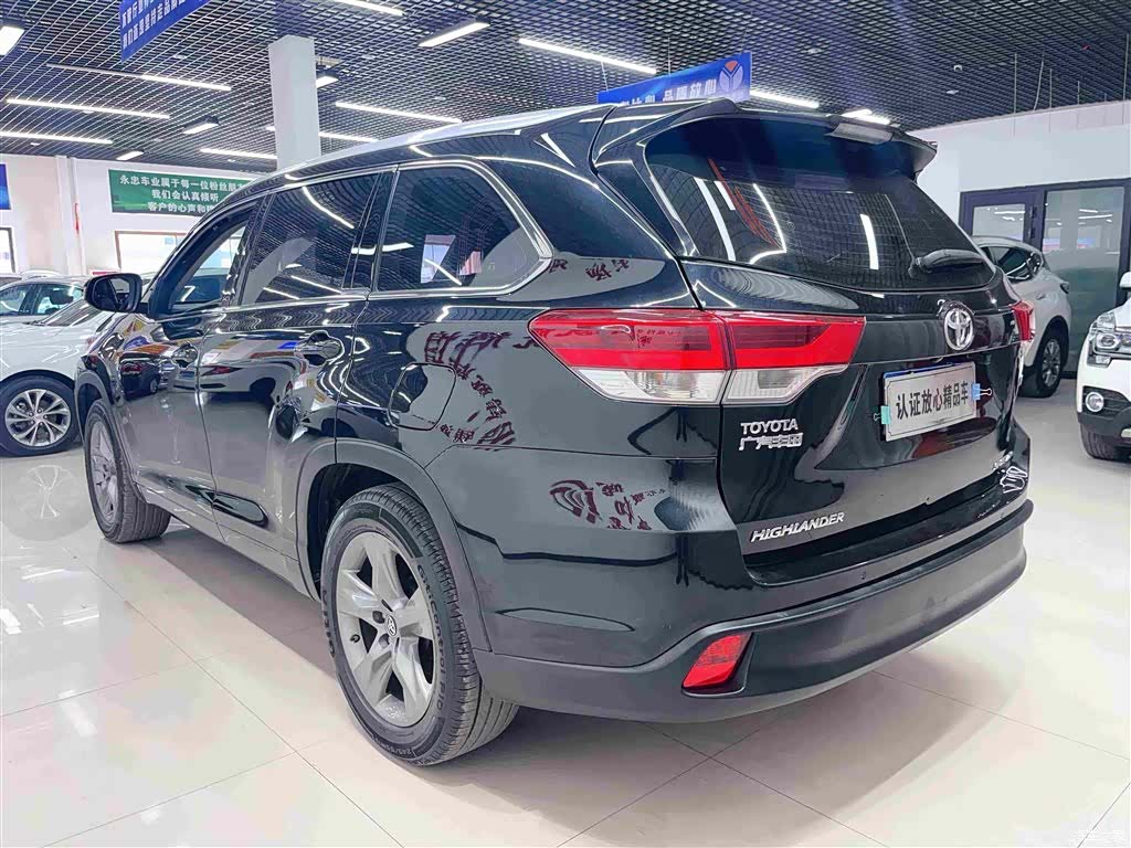 Toyota Highlander, 2018 4