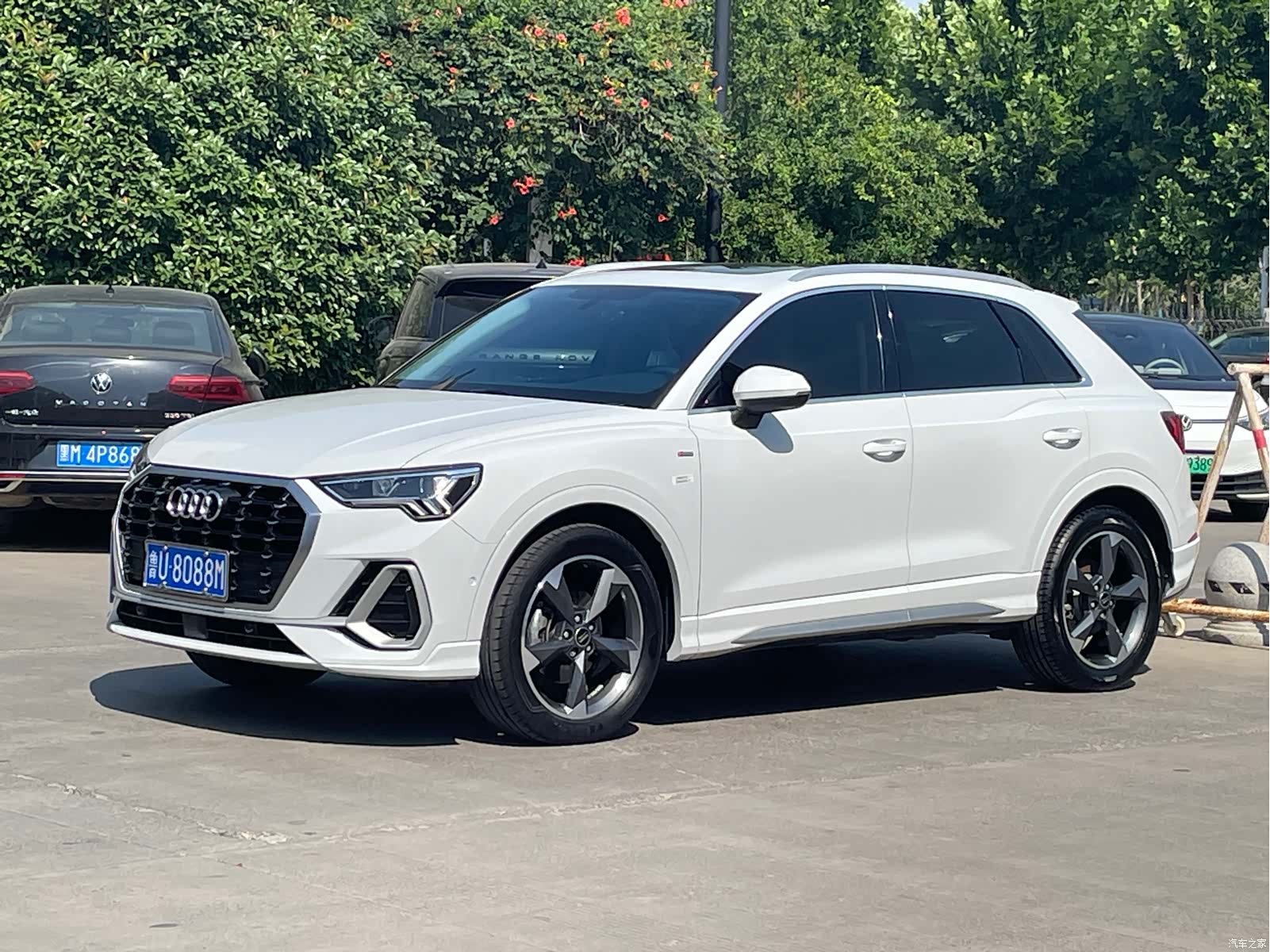 Audi Q3, 2022 1
