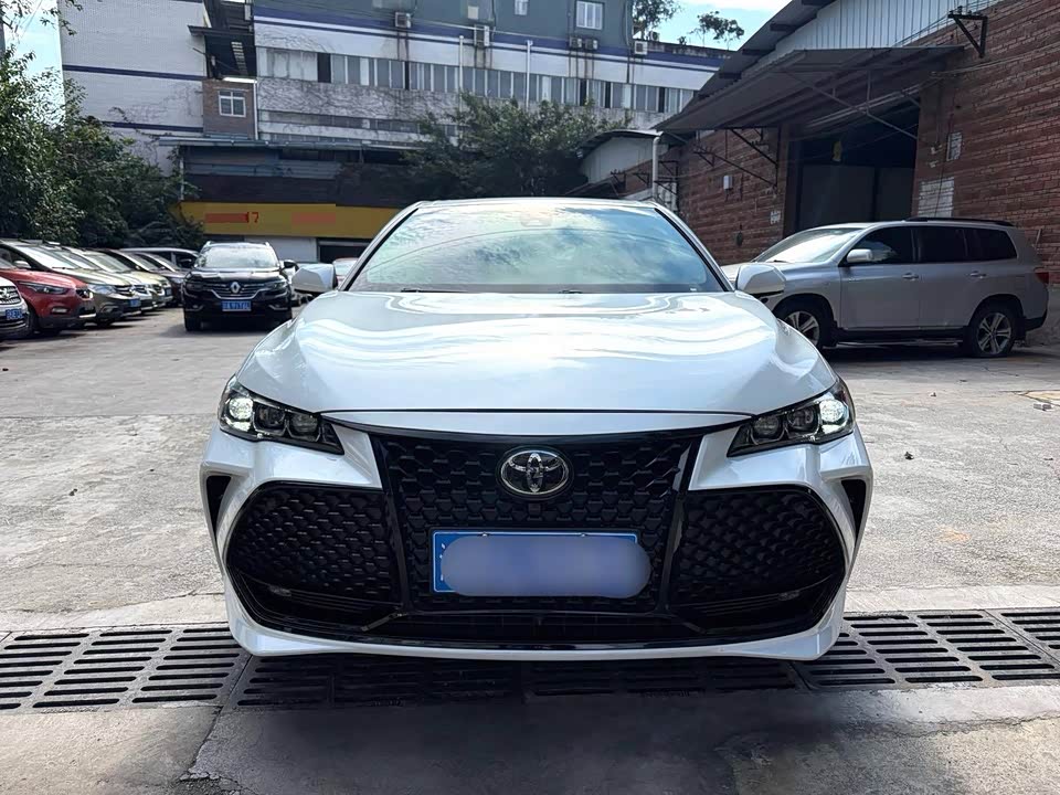 Toyota Asian dragon