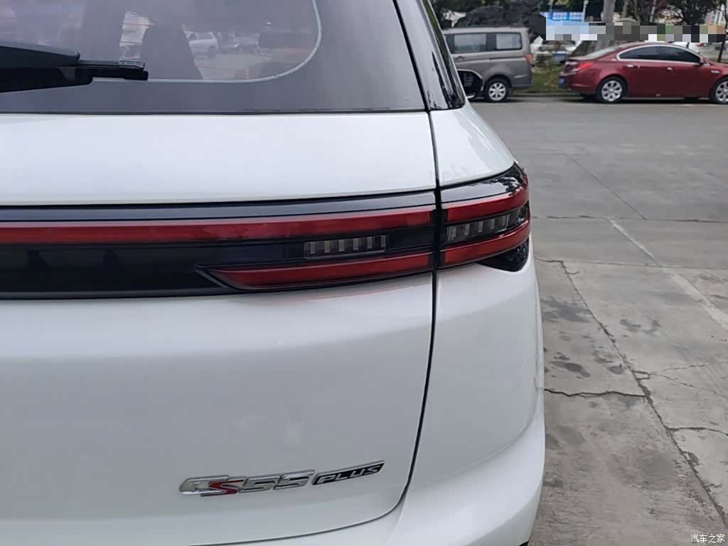 Changan CS55, 2021 8