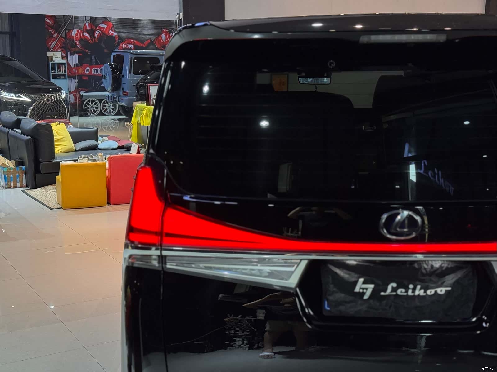 Lexus LM, 2022 12