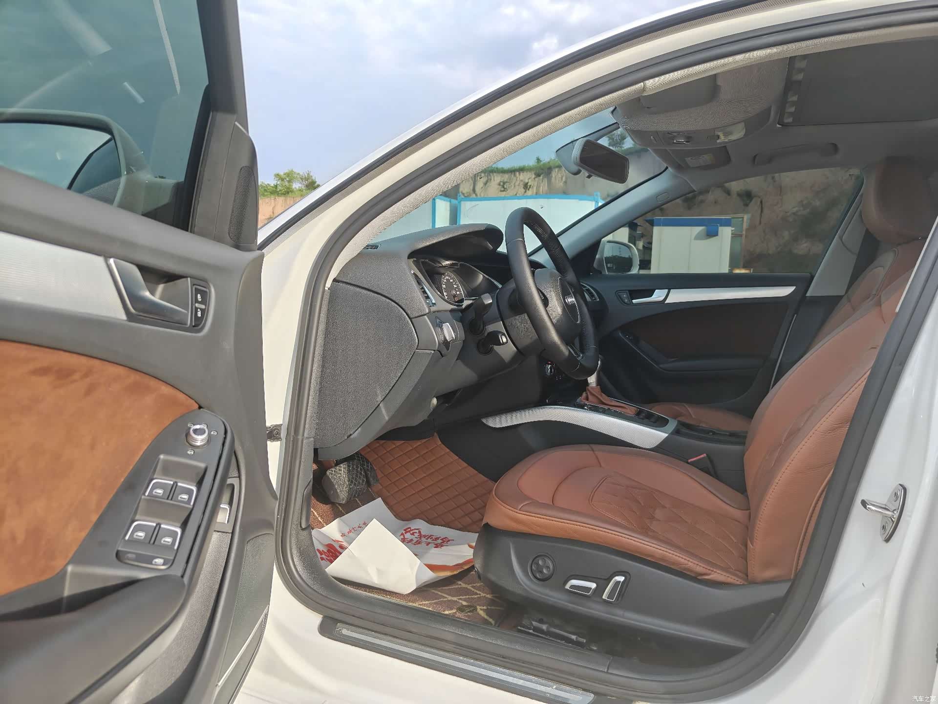 Audi A4L, 2015 4