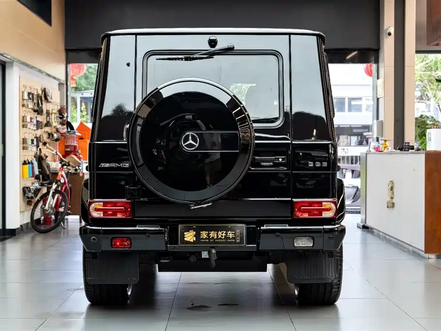 Mercedes-Benz G-class AMG