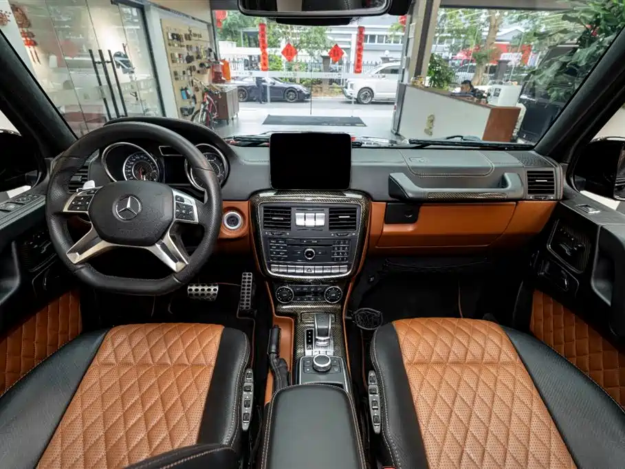 Mercedes-Benz G-class AMG