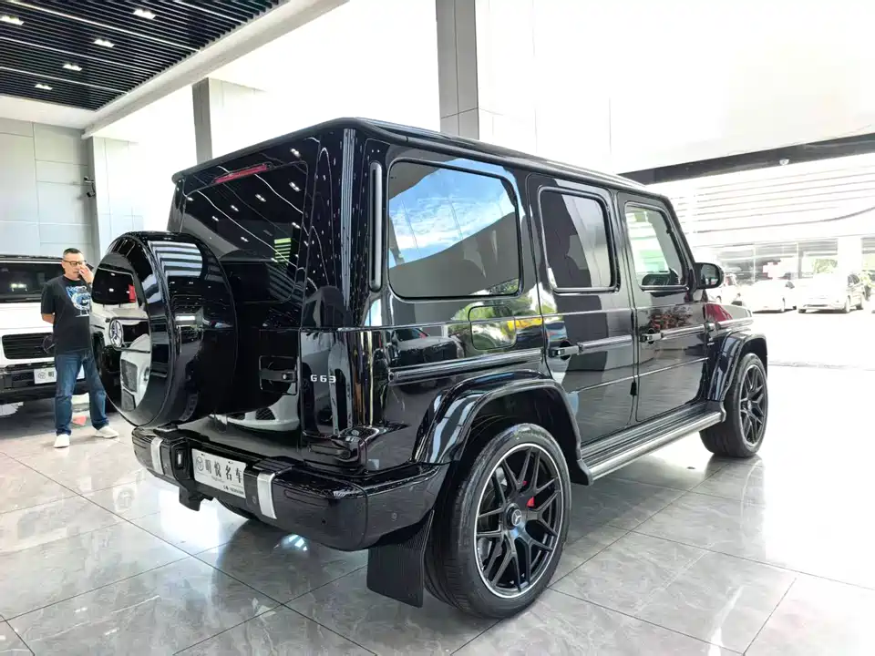 Mercedes-Benz G-class AMG