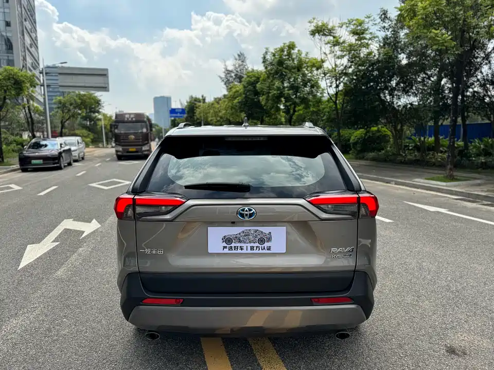 Toyota RAV4 Rongfang Dual Engine E+