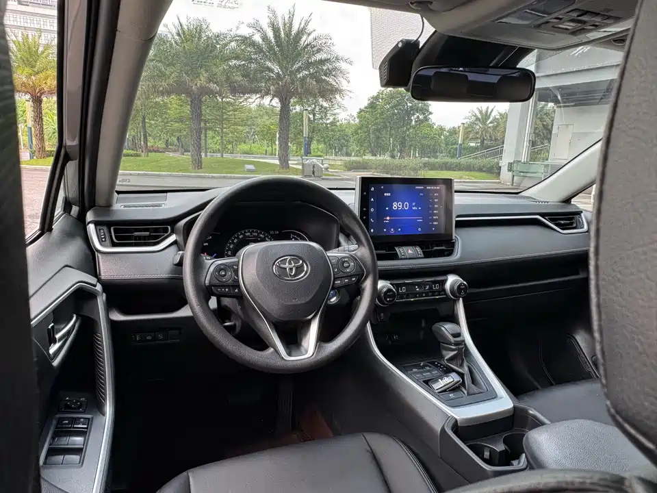 Toyota RAV4 Rongfang Dual Engine E+