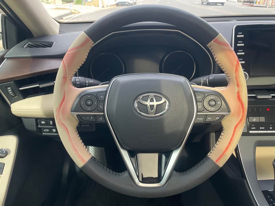 Toyota Asian dragon
