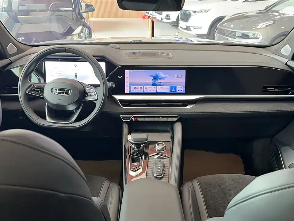 Geely Monjaro