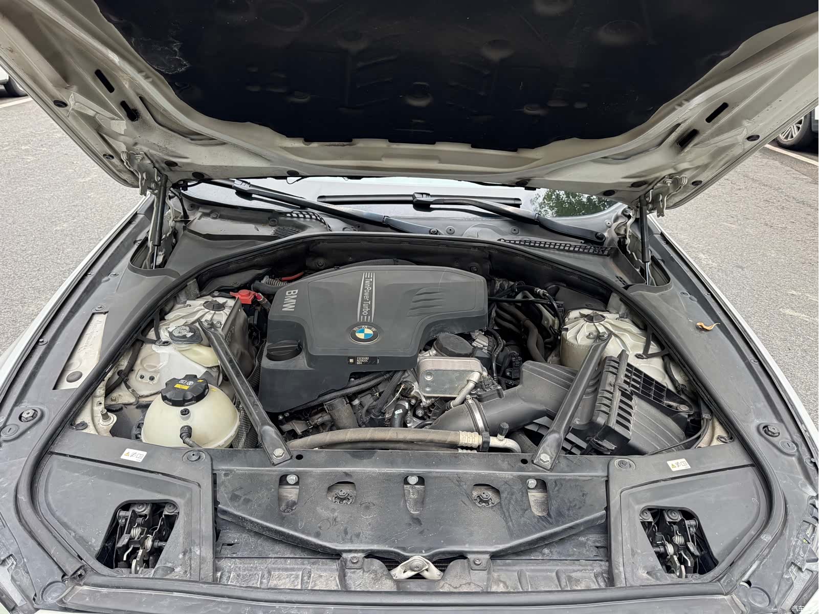 BMW 5 Series, 2017 16