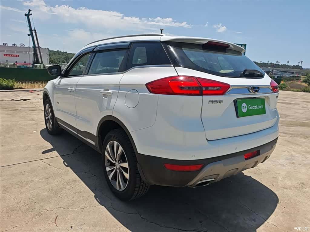Geely Boyue, 2016 все фото