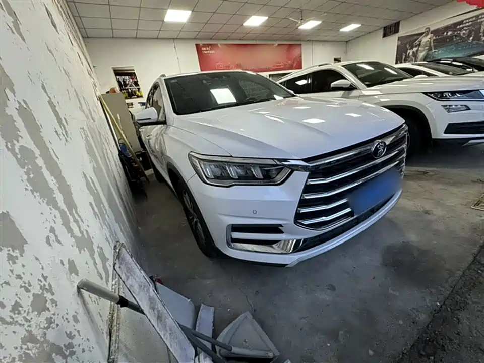 BYD Song Pro BYD Song Pro