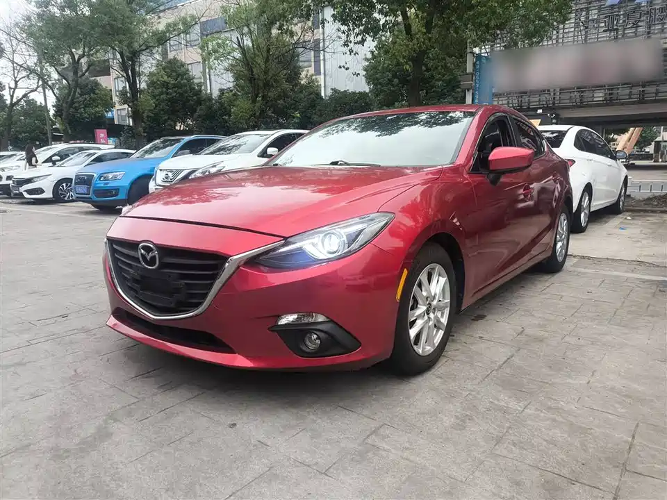 Mazda 3 Angkesaila