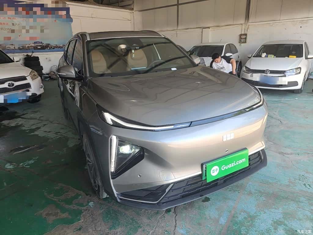 Geely Galaxy L7, 2025 4