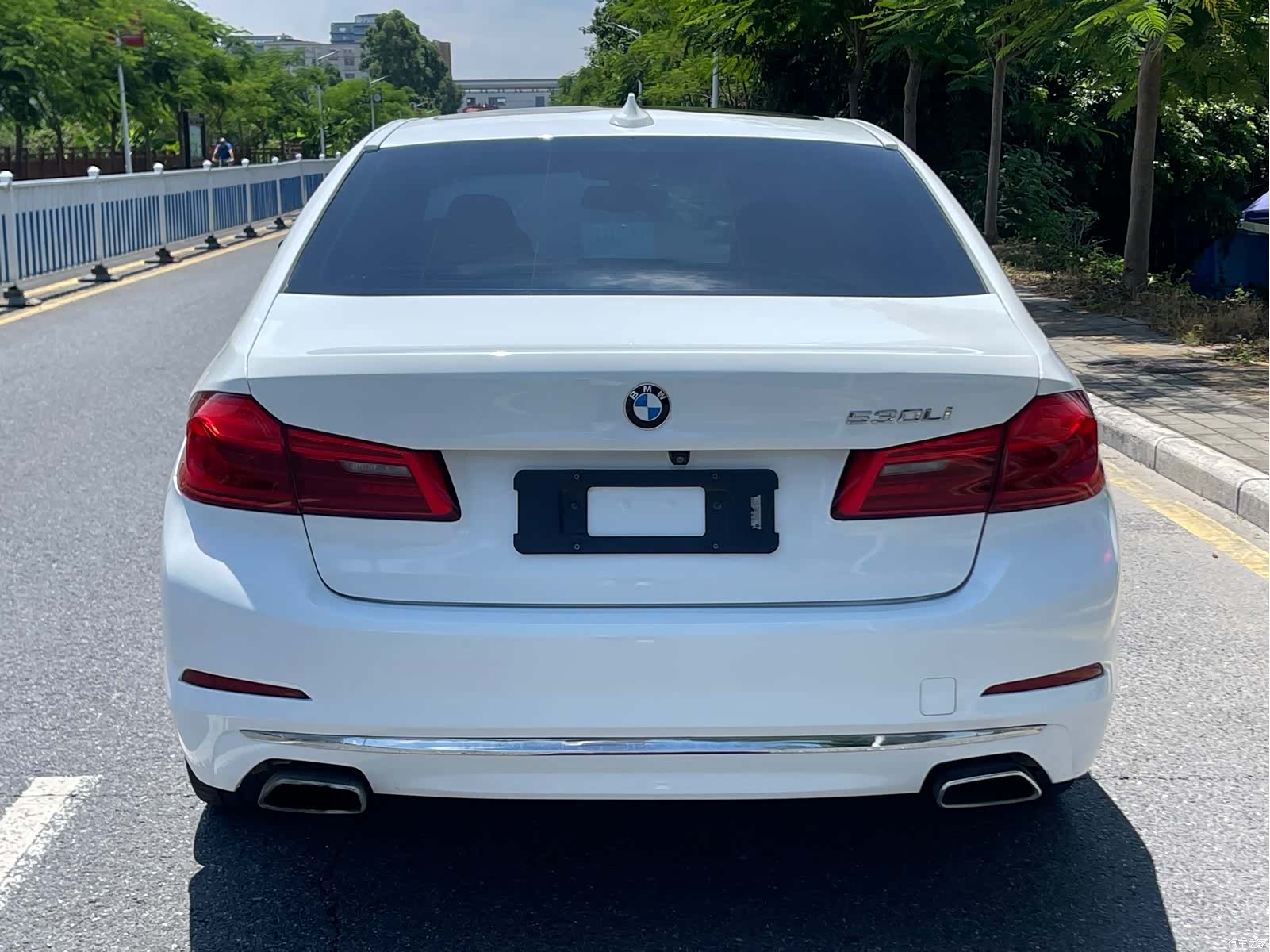 BMW 5 Series, 2018 все фото