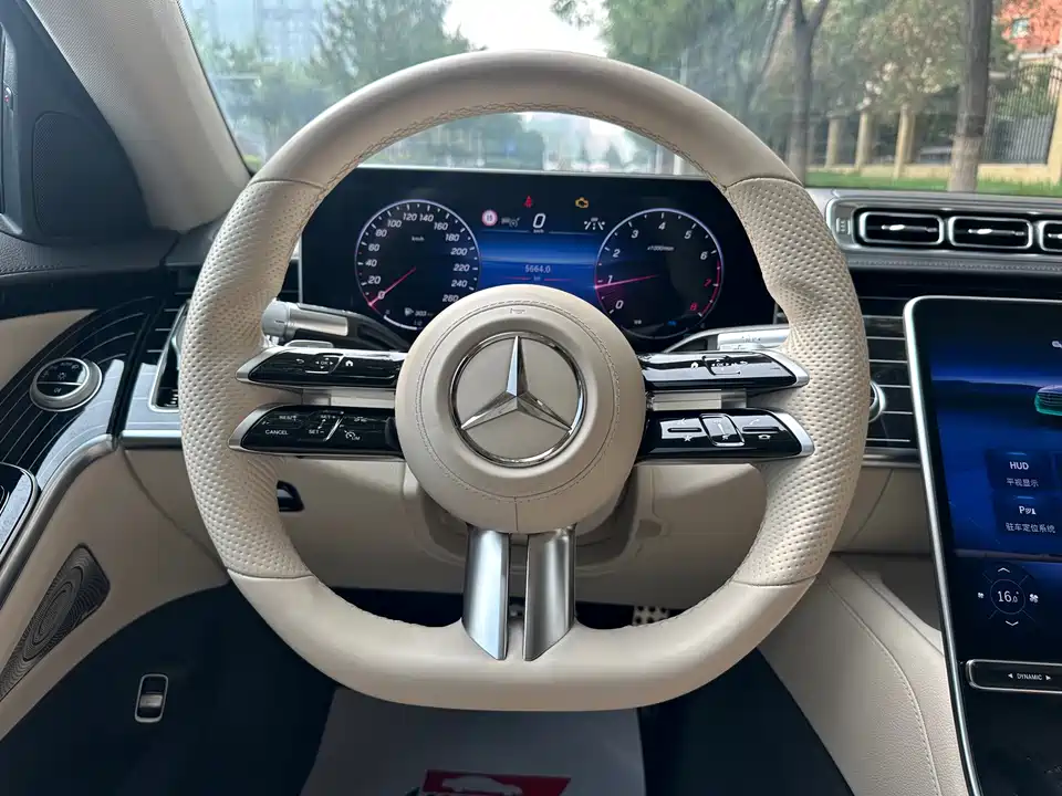 Mercedes-Benz S-class