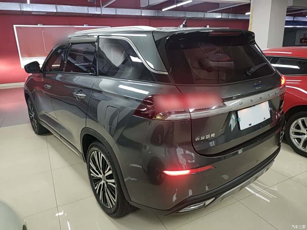Changan X7, 2020 все фото