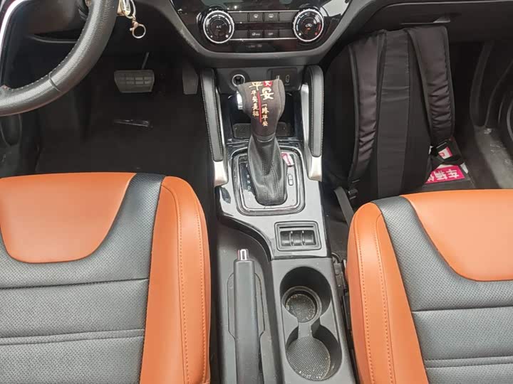 BAIC shen bao X35 2016 1.5L АКПП Luxury