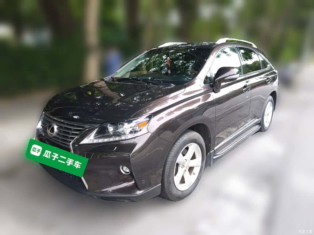 Lexus RX, 2015 2