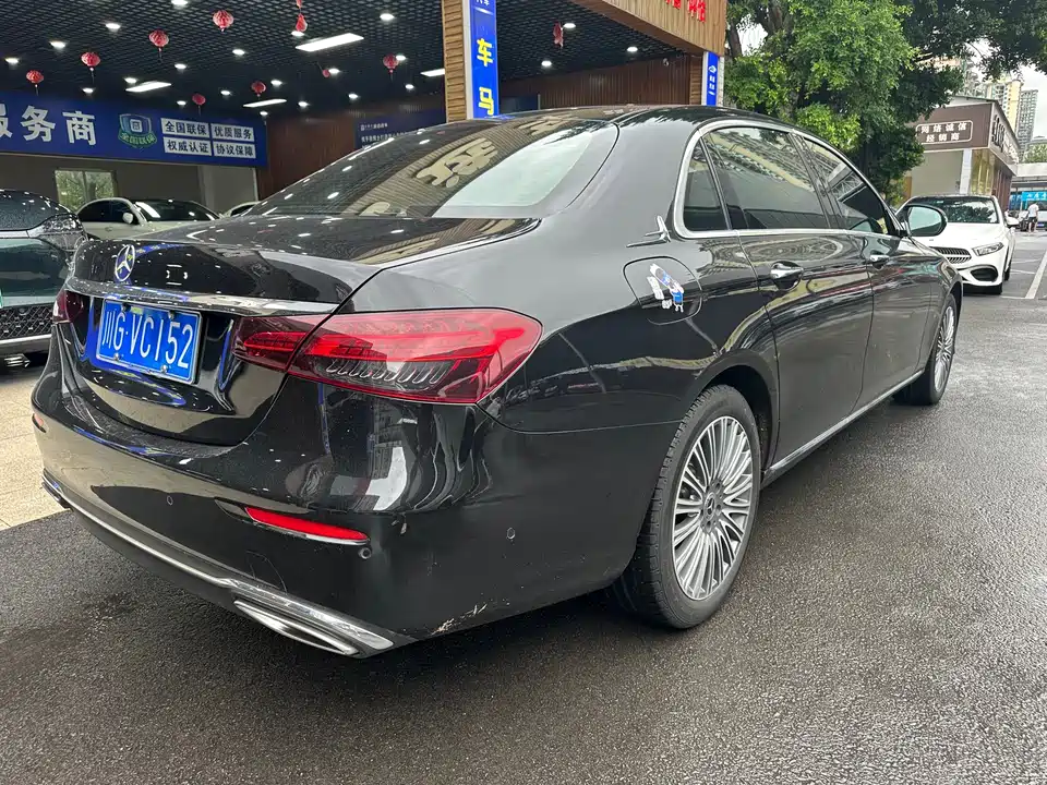 Mercedes-Benz E-class