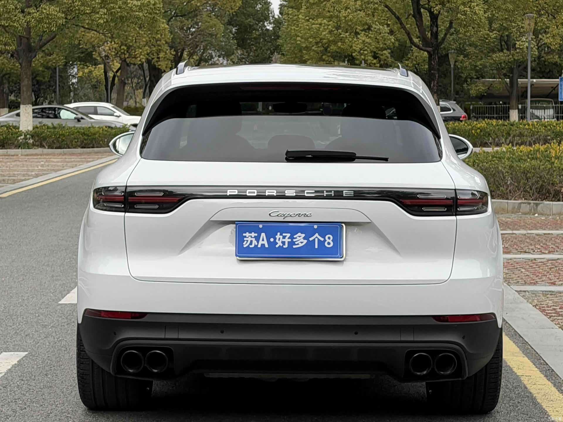 Porsche Cayenne, 2020 все фото