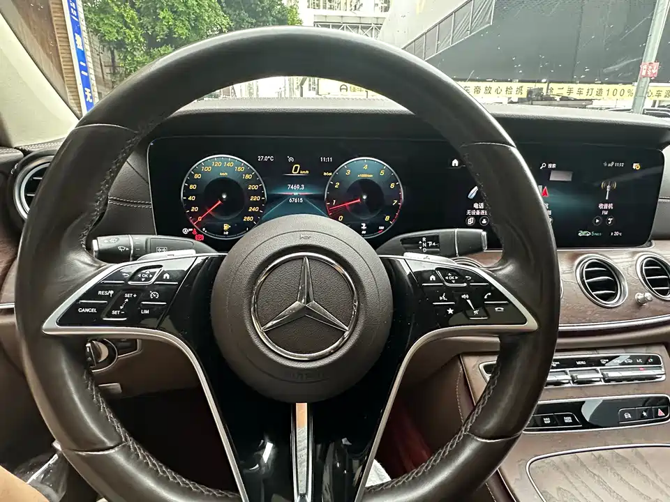 Mercedes-Benz E-class