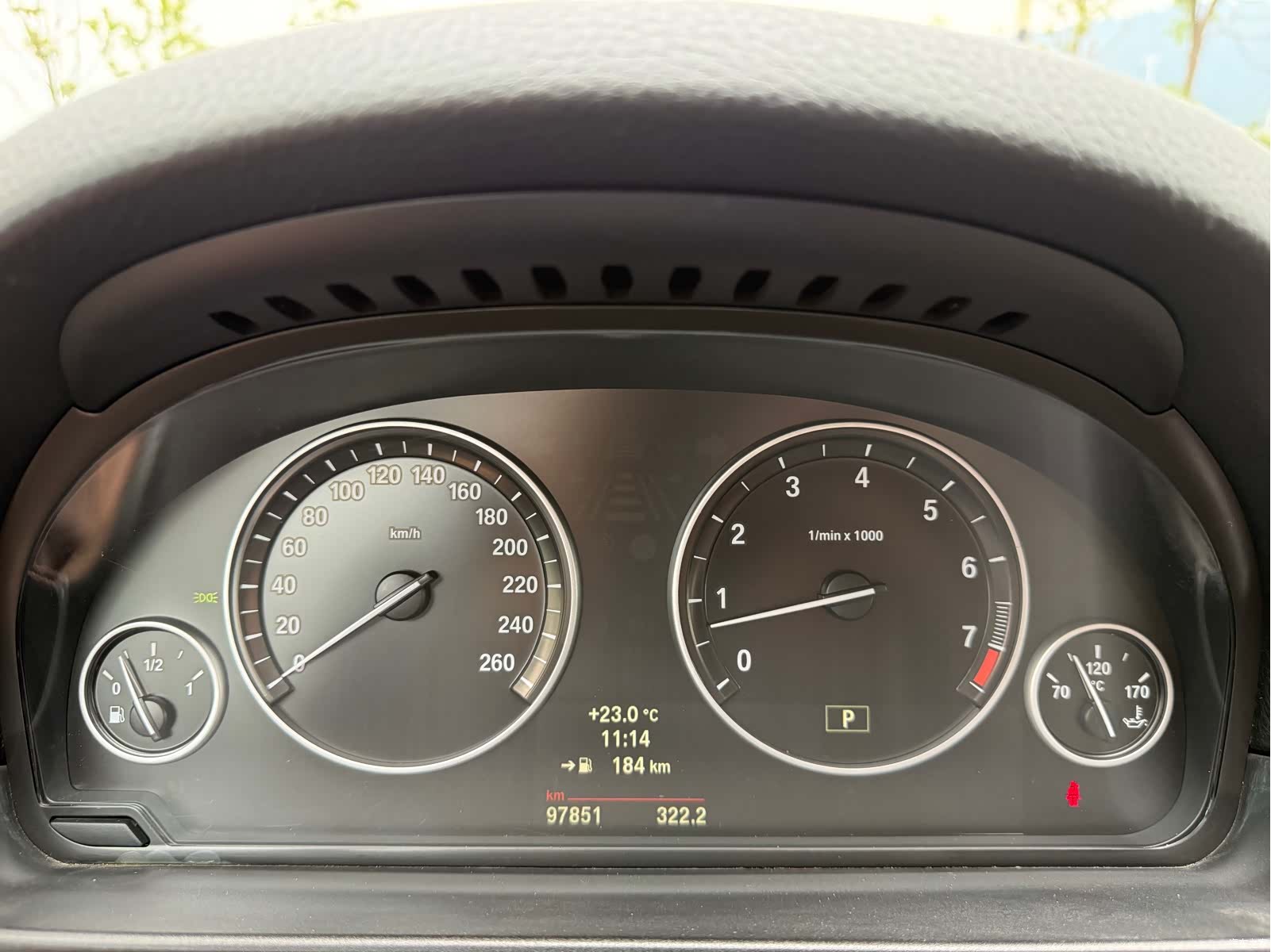 BMW 5 Series, 2014 11