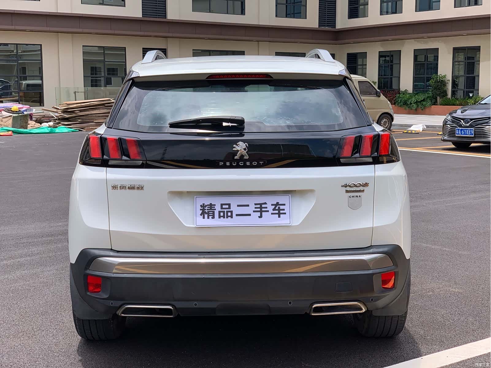 Peugeot 4008, 2017 все фото