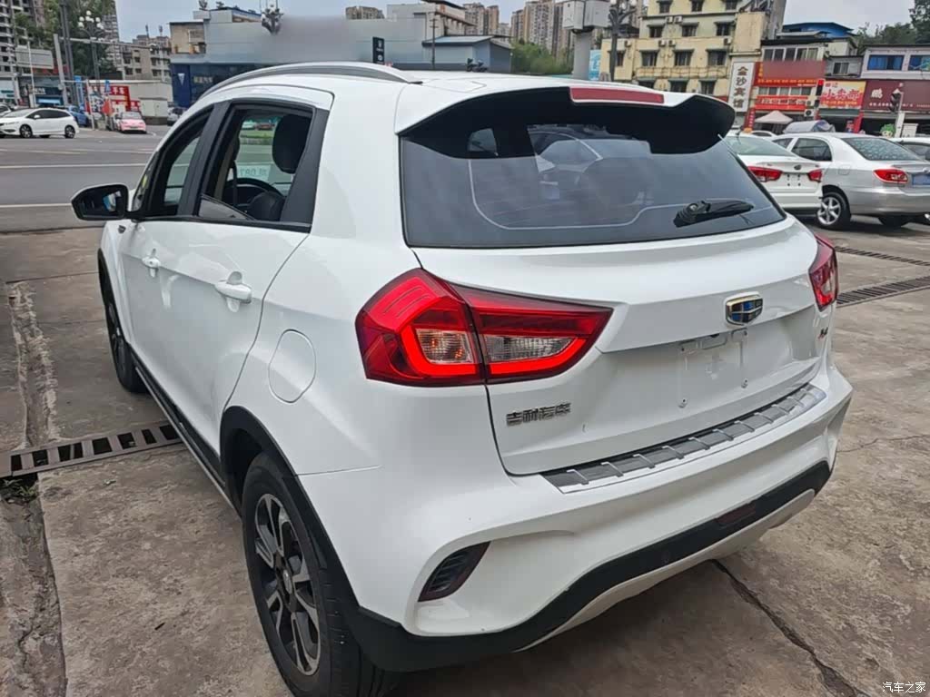 Geely X3, 2019 все фото