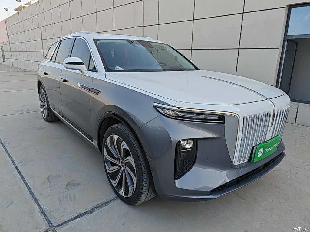 Hongqi E-HS9, 2023 4