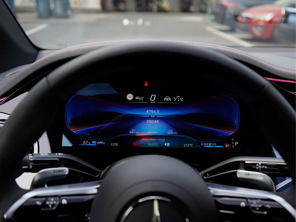 Mercedes-Benz EQE AMG