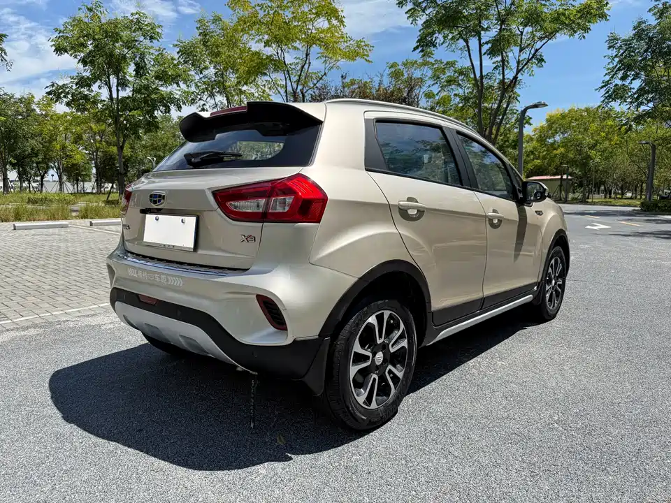 Geely Vision X3