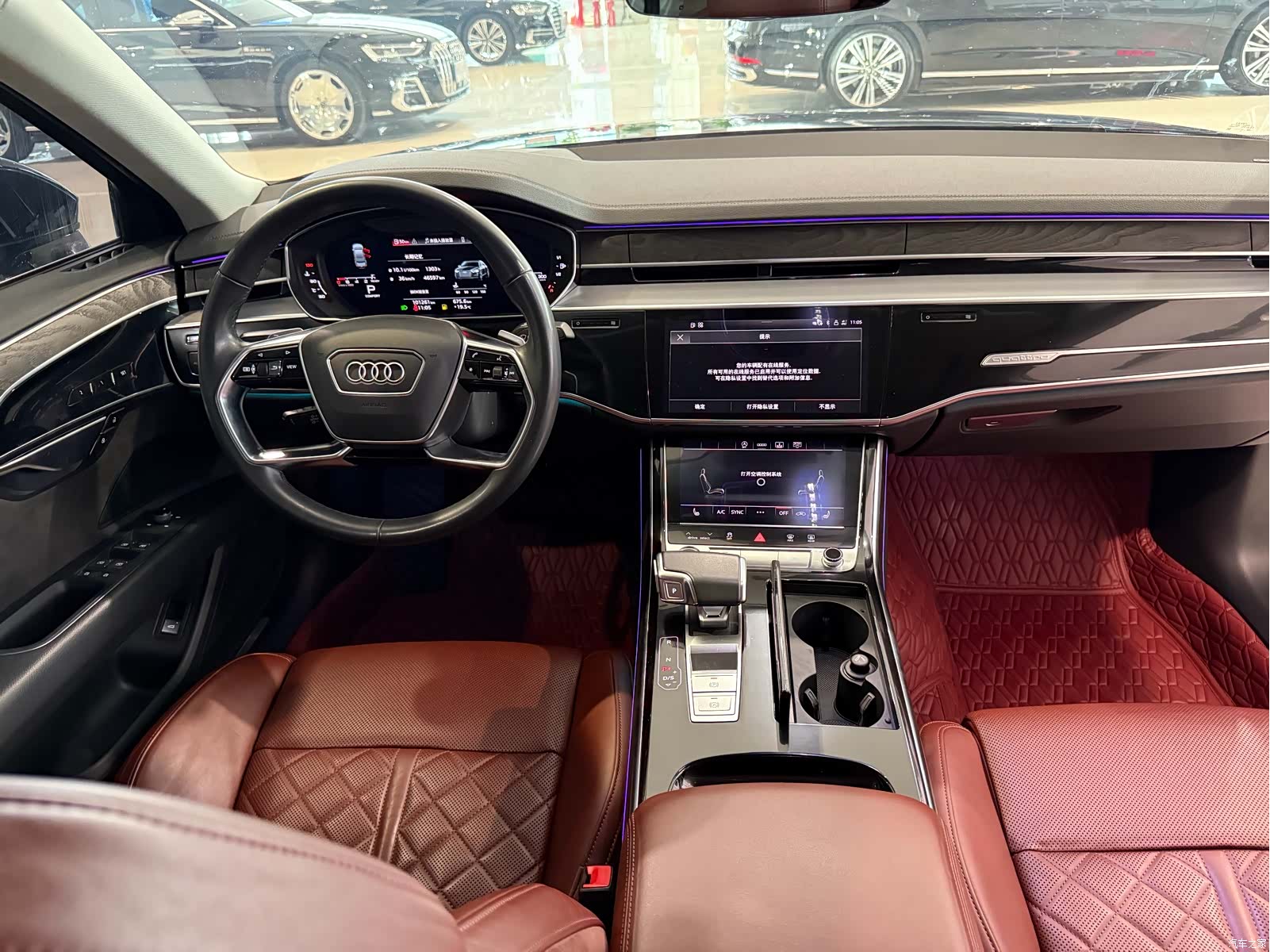 Audi A8L, 2021 все фото