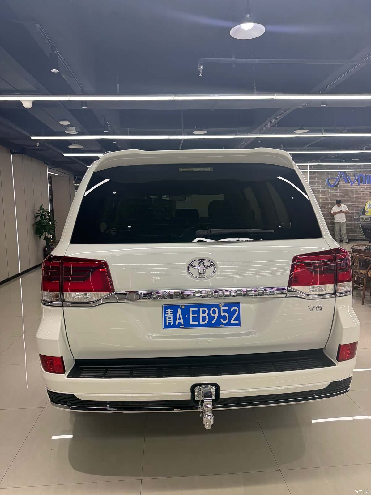 Toyota Land Cruiser, 2017 4