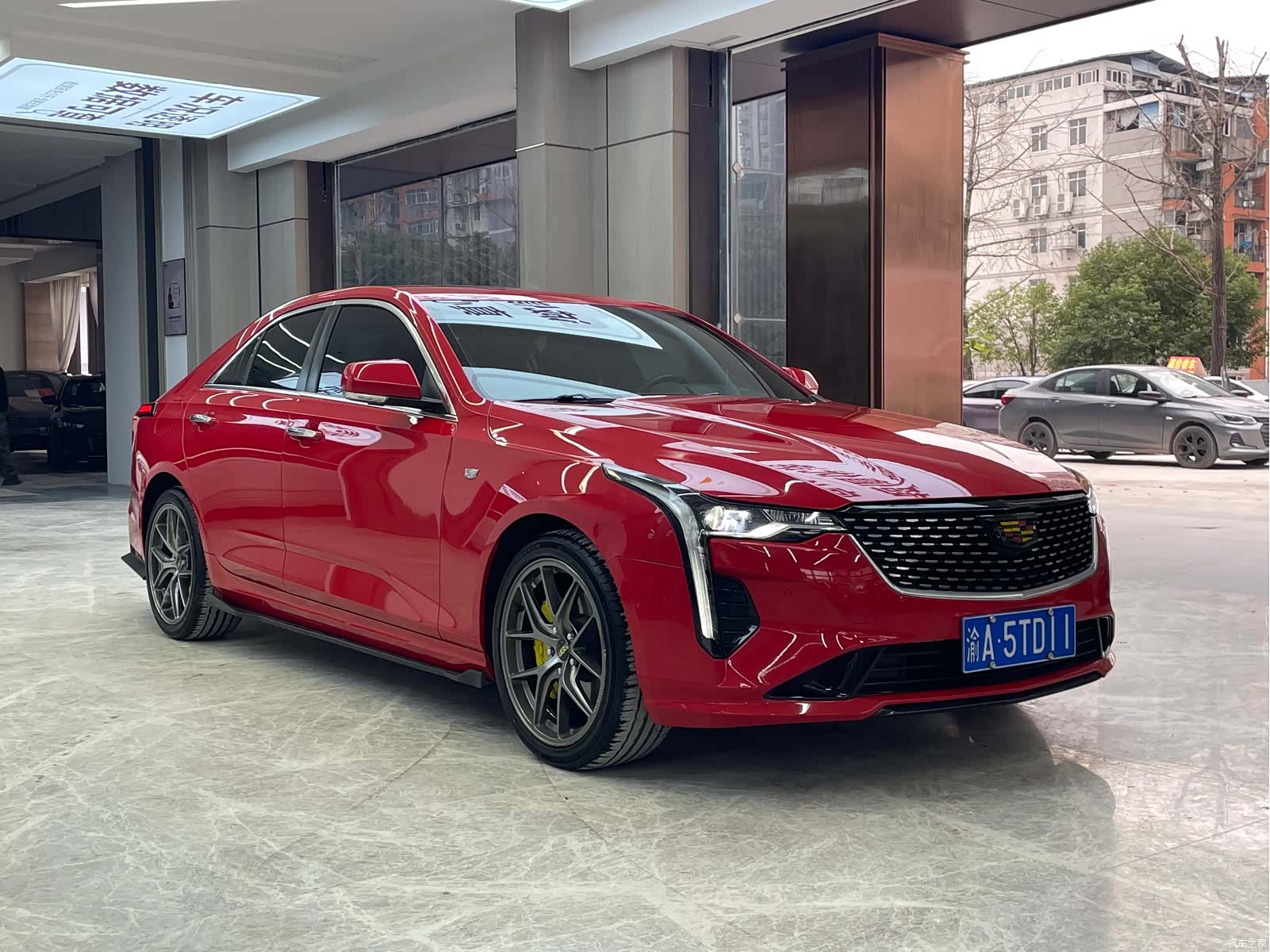 Cadillac CT4, 2022 3