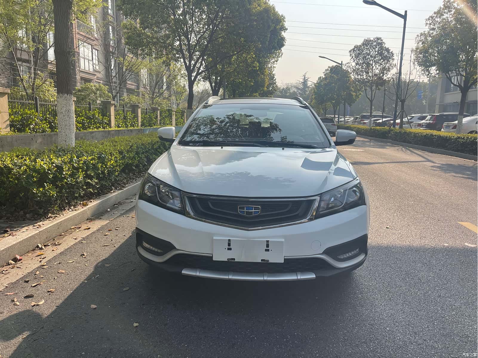 Geely Emgrand, 2017 2