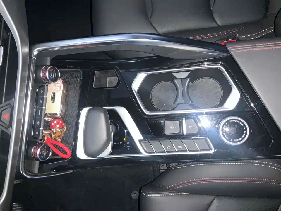 Geely Tugella (рест)