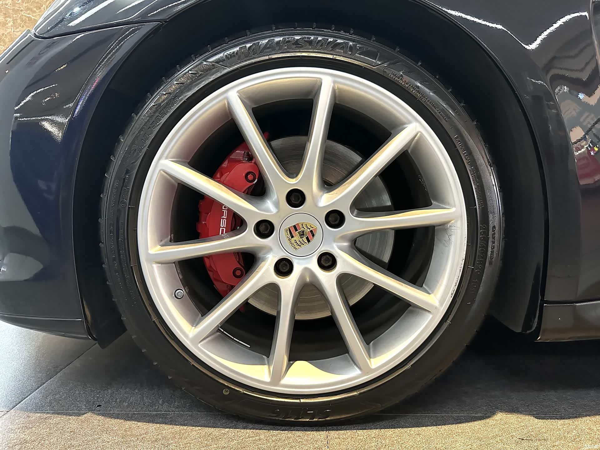 Porsche Panamera, 2010 9