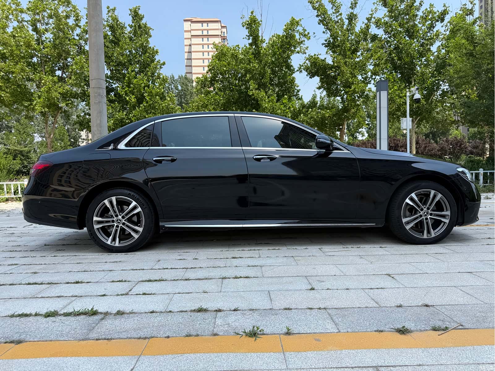 Mercedes-Benz E-Class, 2021 19